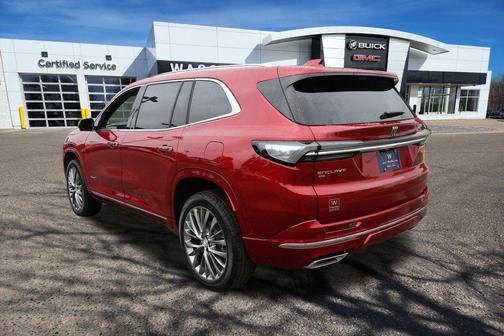 cherry red tintcoat 2026 Buick Enclave Avenir FWD