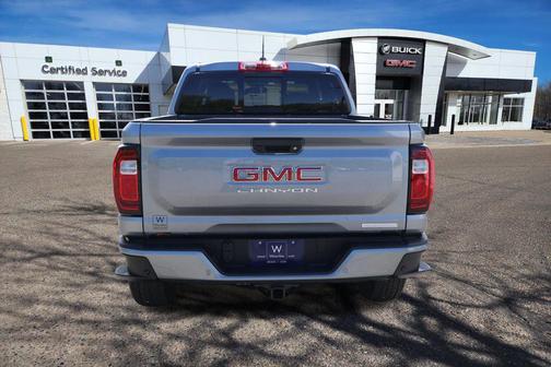 Sterling Metallic 2026 GMC Canyon Elevation
