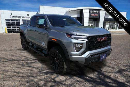 Sterling Metallic 2026 GMC Canyon Elevation