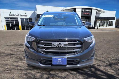 Ebony Twilight Metallic 2021 GMC Terrain SLT