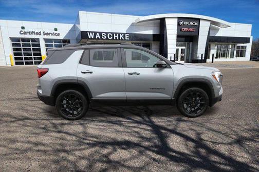 Sterling Metallic 2026 GMC Terrain AWD Elevation