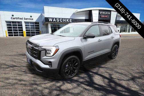 Sterling Metallic 2026 GMC Terrain AWD Elevation