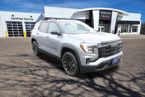 Sterling Metallic 2026 GMC Terrain AWD Elevation