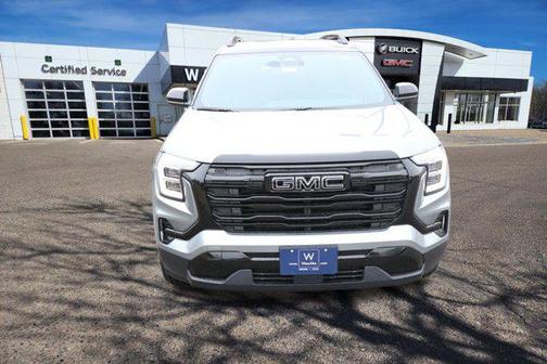 Sterling Metallic 2026 GMC Terrain AWD Elevation
