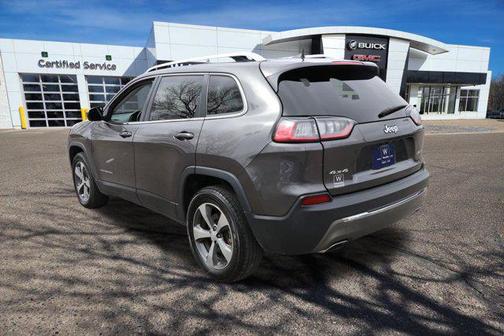 Granite Crystal Metallic Clearcoat 2020 Jeep Cherokee Limited