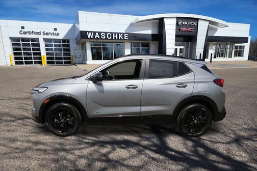 Moonstone Gray Metallic 2026 Buick Encore GX Sport Touring