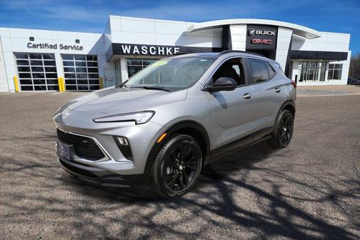 Moonstone Gray Metallic 2026 Buick Encore GX Sport Touring