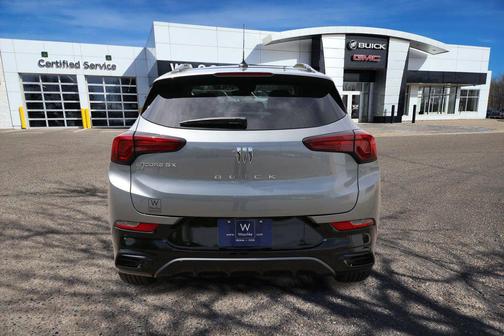 Moonstone Gray Metallic 2026 Buick Encore GX Sport Touring