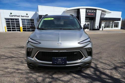 Moonstone Gray Metallic 2026 Buick Encore GX Sport Touring