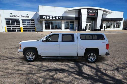 2015 Chevrolet Silverado 1500 1LT