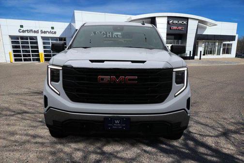 Summit White 2026 GMC Sierra 1500 Pro