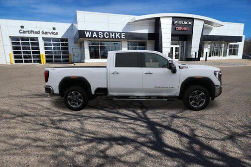 Summit White 2026 GMC Sierra 3500 SLT