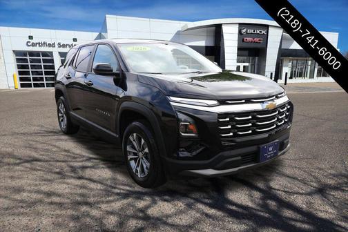 Mosaic Black Metallic 2026 Chevrolet Equinox 1LT
