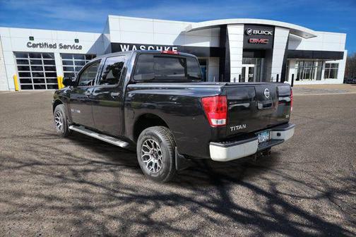 2007 Nissan Titan XE Crew Cab