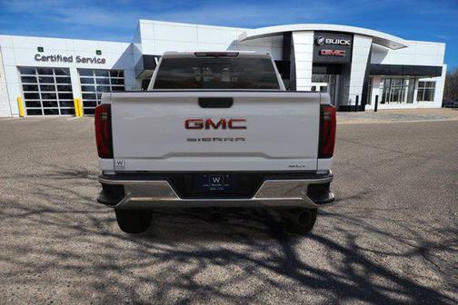 2026 GMC Sierra 3500 SLT