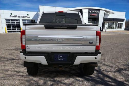 2017 Ford F-350 Platinum