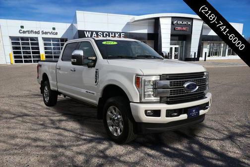 2017 Ford F-350 Platinum
