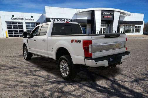 2017 Ford F-350 Platinum
