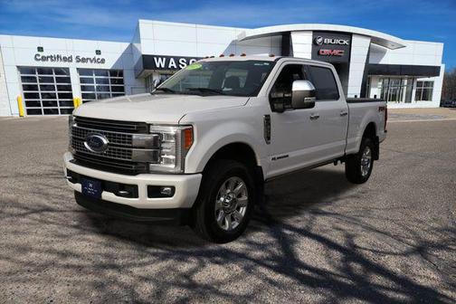 2017 Ford F-350 Platinum