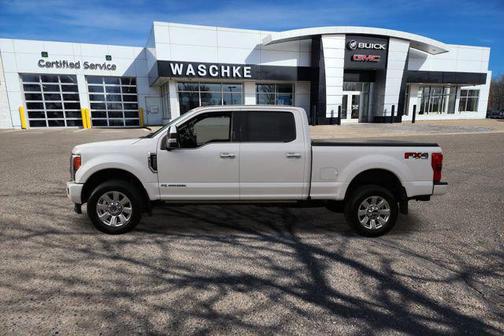 2017 Ford F-350 Platinum