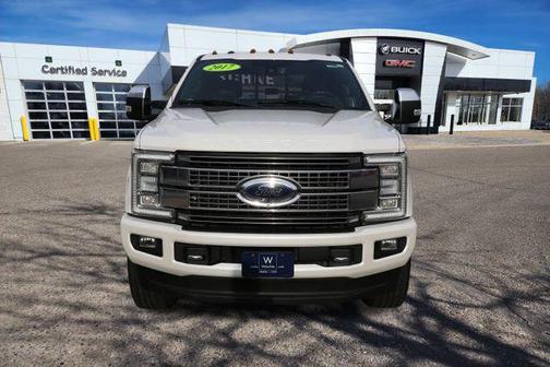 2017 Ford F-350 Platinum