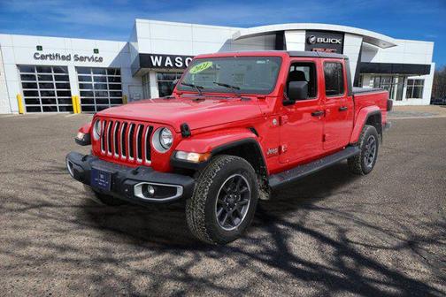 2021 Jeep Gladiator Overland