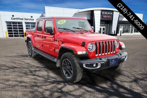 2021 Jeep Gladiator Overland