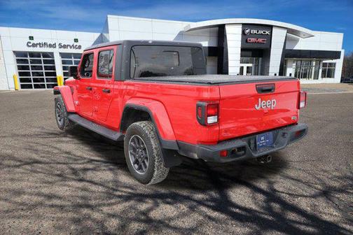 2021 Jeep Gladiator Overland