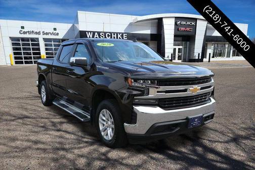 2020 Chevrolet Silverado 1500 LT