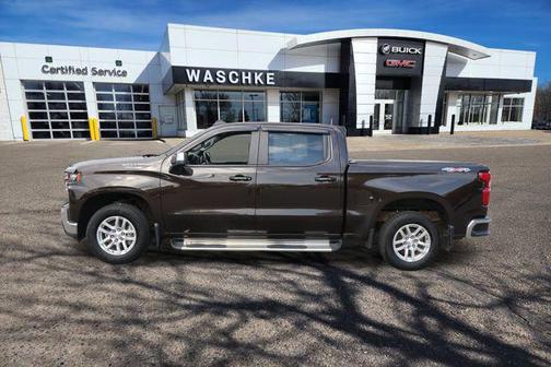 2020 Chevrolet Silverado 1500 LT
