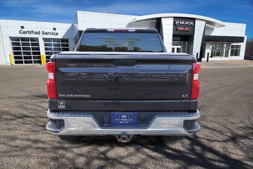 2020 Chevrolet Silverado 1500 LT