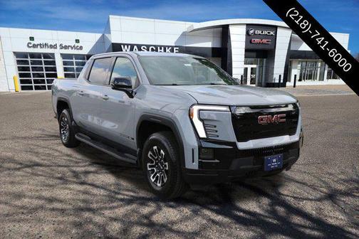 2026 GMC Sierra EV Extended Range Elevation