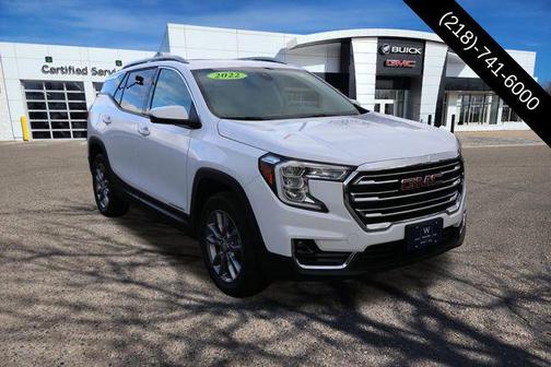 2022 GMC Terrain SLT
