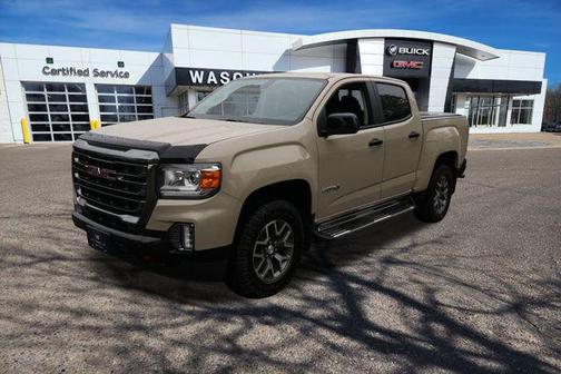 2022 GMC Canyon Base