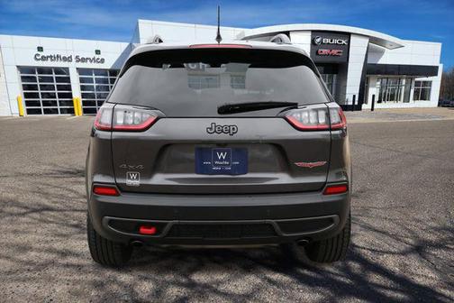 2019 Jeep Cherokee Trailhawk