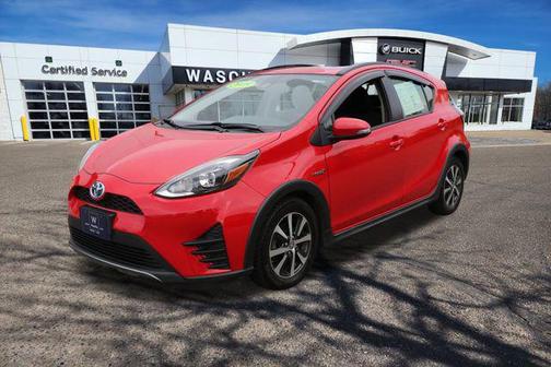 2018 Toyota Prius c Four