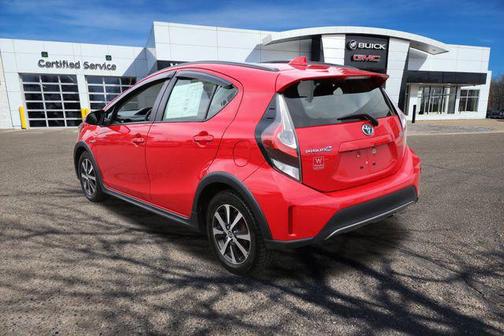 2018 Toyota Prius c Four