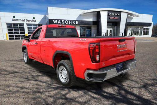 Cardinal Red 2026 GMC Sierra 1500 Pro