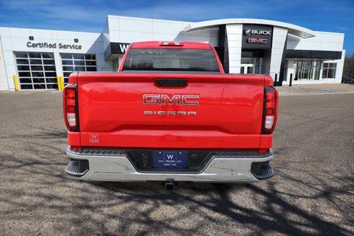 Cardinal Red 2026 GMC Sierra 1500 Pro