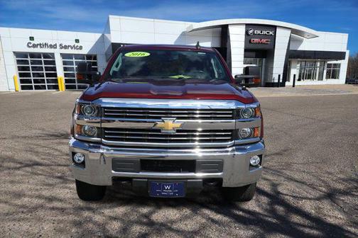 2016 Chevrolet Silverado 2500 LT