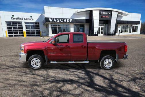 2016 Chevrolet Silverado 2500 LT