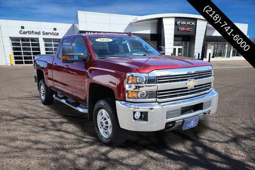 2016 Chevrolet Silverado 2500 LT