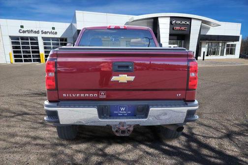 2016 Chevrolet Silverado 2500 LT