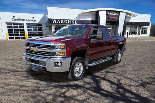 2016 Chevrolet Silverado 2500 LT