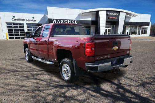 2016 Chevrolet Silverado 2500 LT