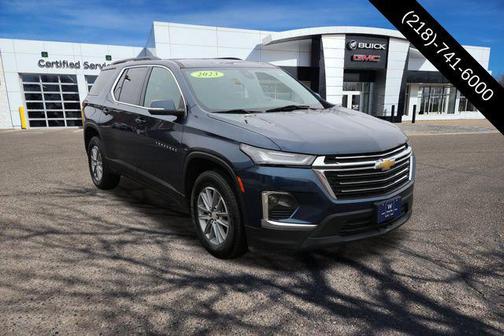 2023 Chevrolet Traverse LT Cloth