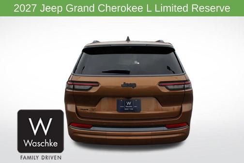 Copper Shino Metallic Clearcoat 2027 Jeep Grand Cherokee L Limited