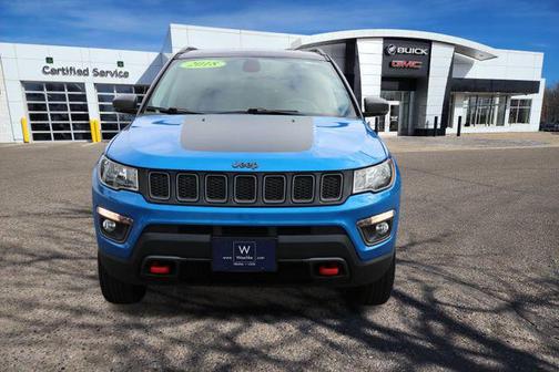 2018 Jeep Compass Trailhawk