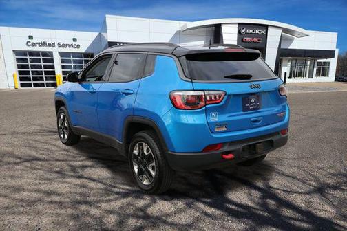 2018 Jeep Compass Trailhawk
