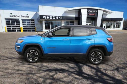 2018 Jeep Compass Trailhawk